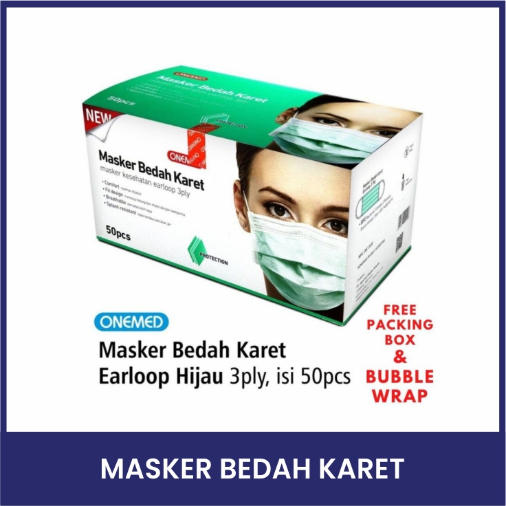 MASKER BEDAH KARET