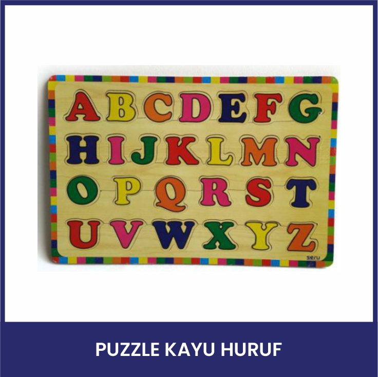 Puzzle Kayu