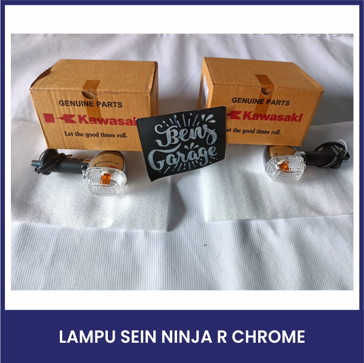 Lampu sein Ninja Chrome