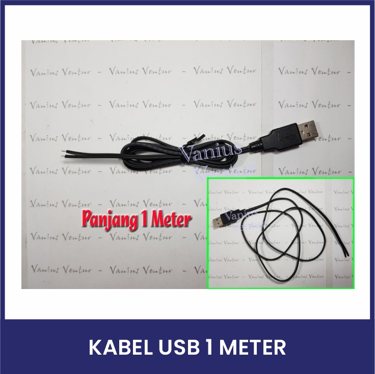 KABEL USB 1 MTR