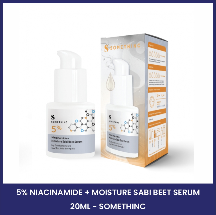 5% Niacinamide + Moisture Sabi Beet Serum 20 ML