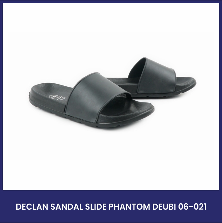 Declan Sandal Slide Phantom DEUBI 06-021 No Box