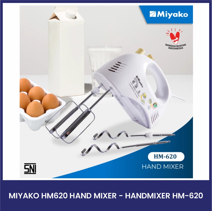 MIYAKO HM620 Hand Mixer - Handmixer HM-620