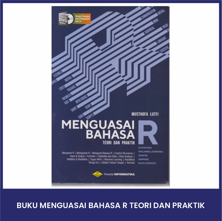 BUKU MENGUASAI BAHASA R TEORI DAN PRAKTIK