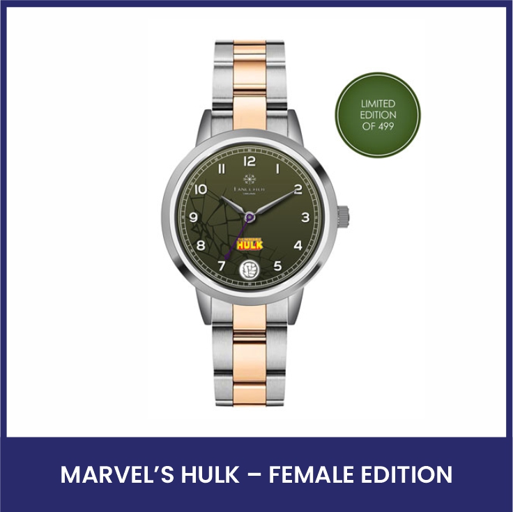 Marvel’s Hulk – Female Edition