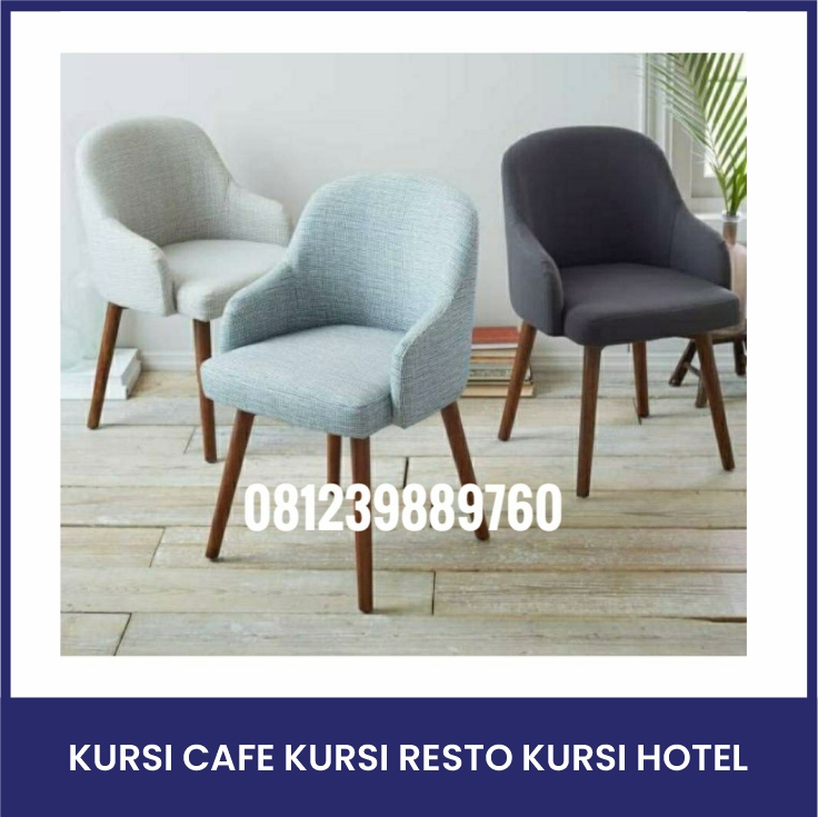 Kursi cafe kursi resto kursi hotel