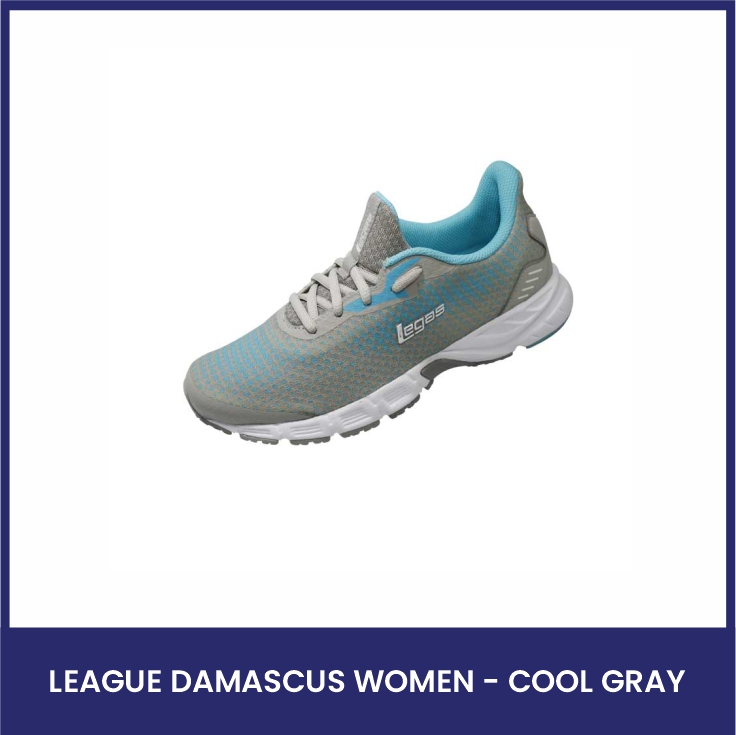 League Damascus Women - Cool Gray