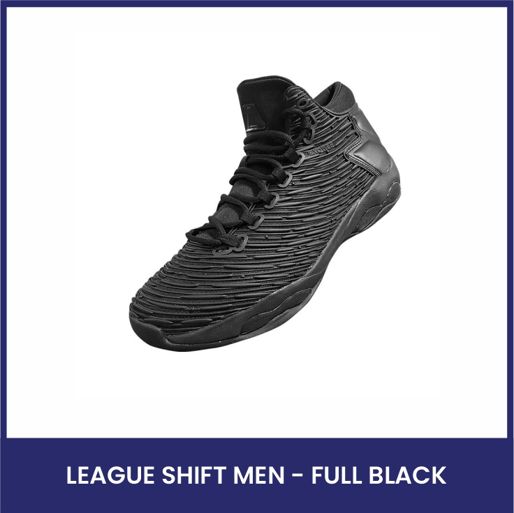 League Shift Men - Full Black