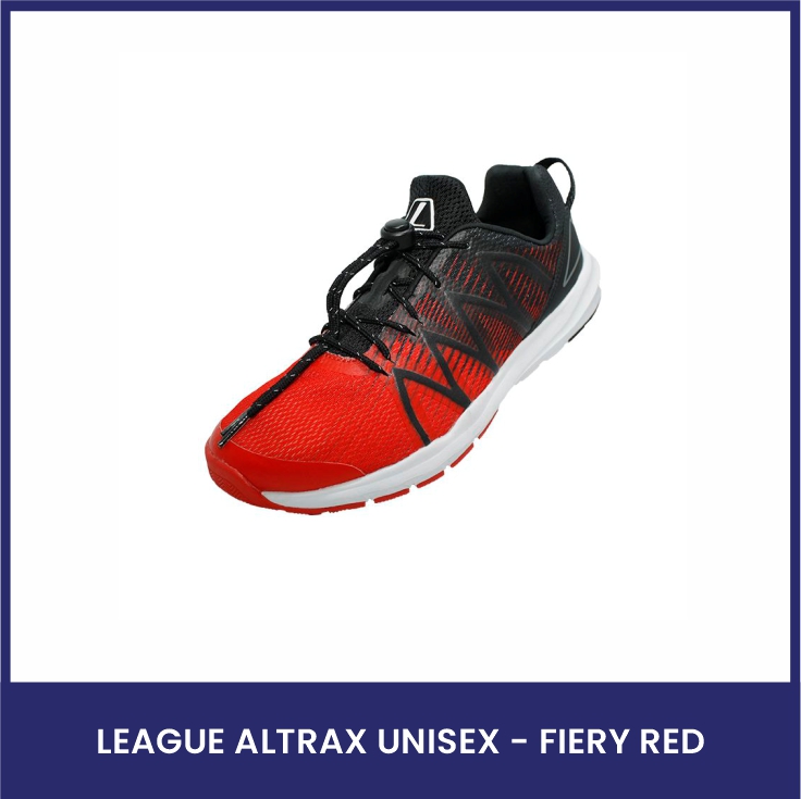 League Altrax Unisex - Fiery Red