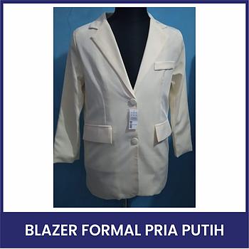 Blazer formal pria