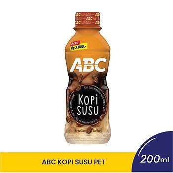 ABC KOPI SUSU PET 200ML