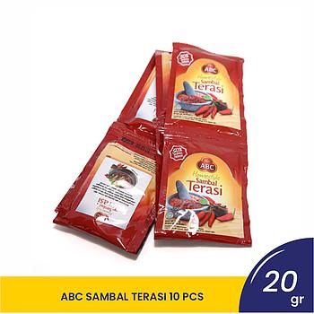 ABC SAMBAL TERASI RCG-10X20GR