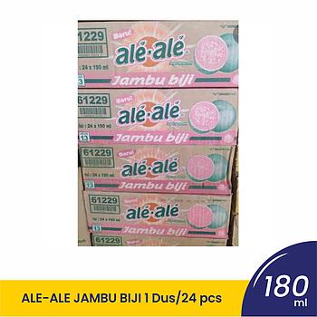 ALE-ALE JAMBU BIJI 24X180ML