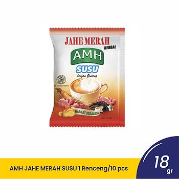 AMH JAHE MERAH SUSU RCG-10X18GR