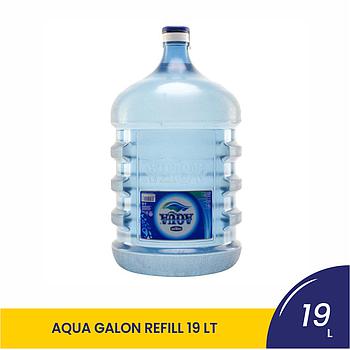 AQUA GALON REFILL 19 LT