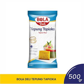 BOLA DELI TEPUNG TAPIOKA 500GR