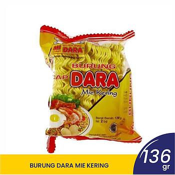 BURUNG DARA MIE KERING 136GR