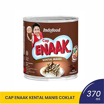 CAP ENAAK KENTAL MANIS PUTIH 370ML