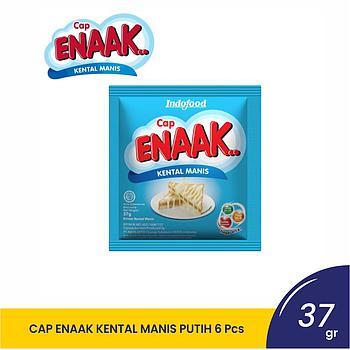 CAP ENAAK KENTAL MANIS PUTIH RCG-6X37GR