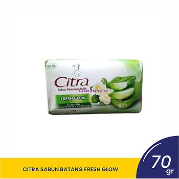 CITRA SABUN BATANG FRESH GLOW 70GR