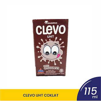 CLEVO UHT COKLAT 115ML