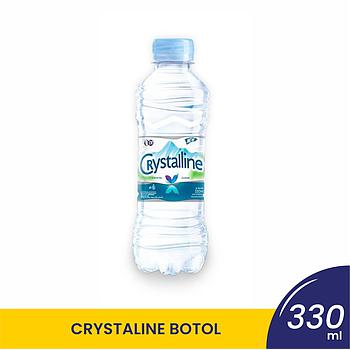 CRYSTALINE BOTOL 330ML