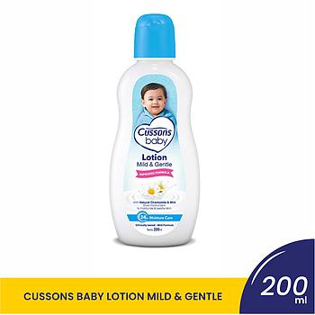 CUSSONS BABY LOTION MILD & GENTLE 200ML