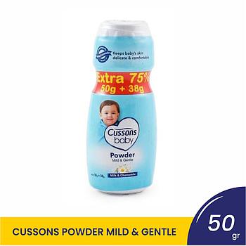 CUSSONS POWDER MILD & GENTLE 50GR