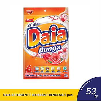 DAIA DETERGENT F BLOSSOM [MERAH] RCG 6X53GR