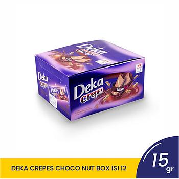 DEKA CREPES CHOCO NUT BOX-12X15GR