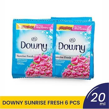 DOWNY SUNRISE FRESH RCG-6X20ML