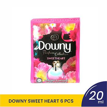 DOWNY SWEET HEART  RCG-6X20ML