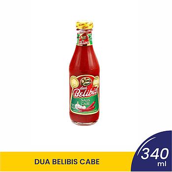 DUA BELIBIS CABE 340ML