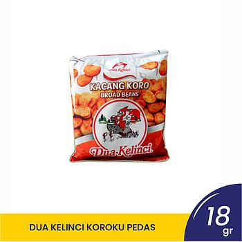 DUA KELINCI KOROKU PEDAS 18GR