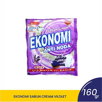 EKONOMI SABUN CREAM VIOLET 160GR