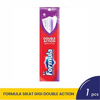 FORMULA SIKAT GIGI DOUBLE ACTION