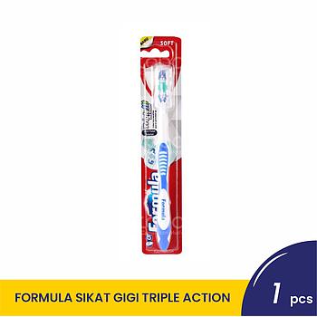 FORMULA SIKAT GIGI TRIPLE ACTION