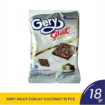 GERY SALUT COKLAT COCONUT RCG-10X18GR