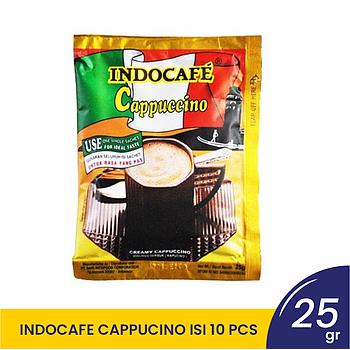 INDOCAFE CAPPUCINO RCG-10X25GR