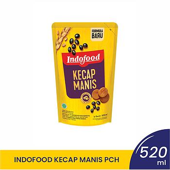 INDOFOOD KECAP MANIS PCH 520ML