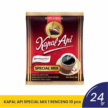 KAPAL API SPECIAL MIX RCG-10X24GR