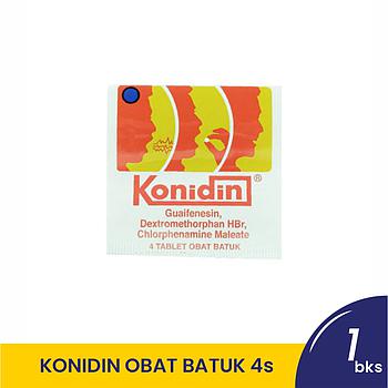 KONIDIN OBAT BATUK 4s