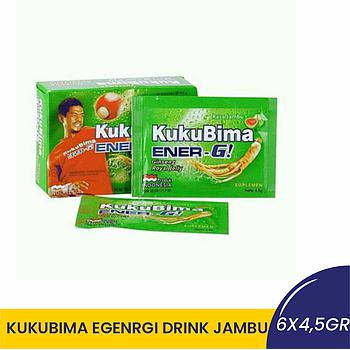 KUKUBIMA ENERGI DRINK JAMBU 6X4,5GR