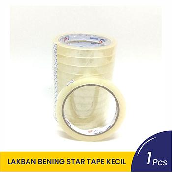 LAKBAN BENING STAR TAPE KECIL