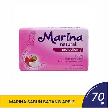 MARINA SABUN BATANG APPLE 70GR