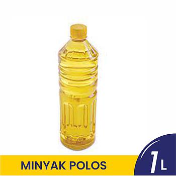 MINYAK POLOS BTL 1 LITER