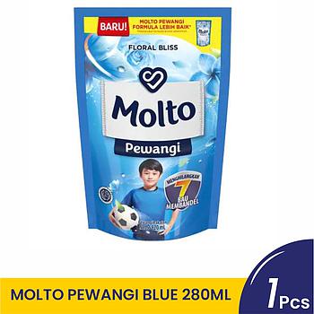 MOLTO PEWANGI BLUE 280ML