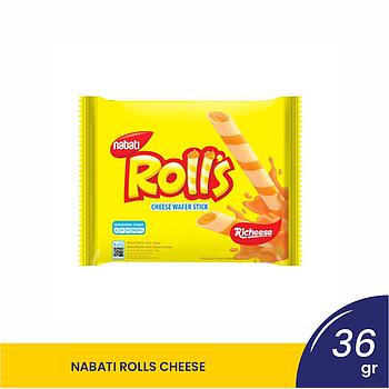 NABATI ROLLS CHEESE (2000) 36GR