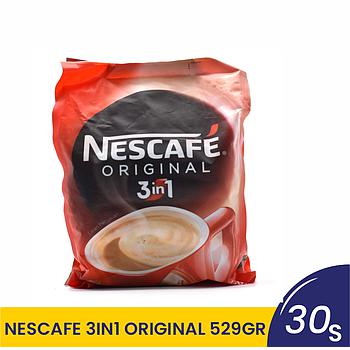 NESCAFE 3IN1 ORIGINAL 529GR [30SACHET @17,5GR]