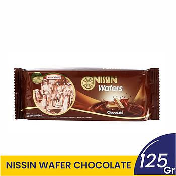 NISSIN WAFER CHOCOLATE 125GR